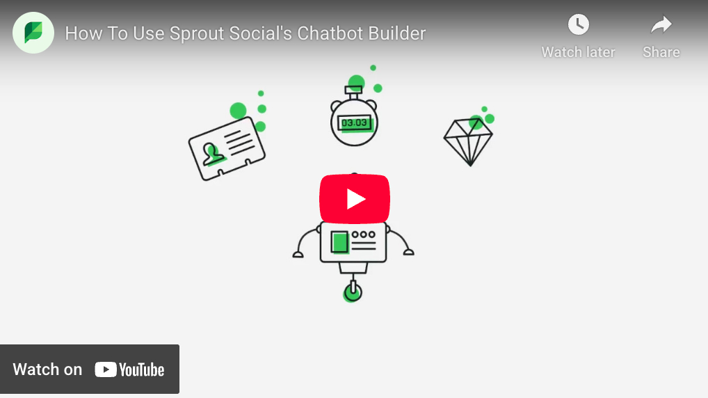 Sprout social bot builder video thumbnail