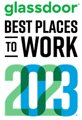 2023 Glassdoor award for Best Places to Work