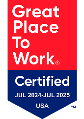 Great place to work award, Certified June 2022 to June 2023, USA