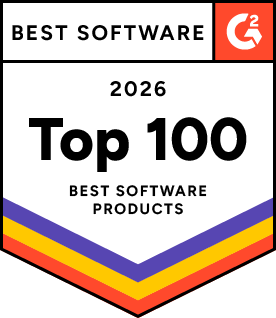 G2 Best S
oftware 2026 Top 100.