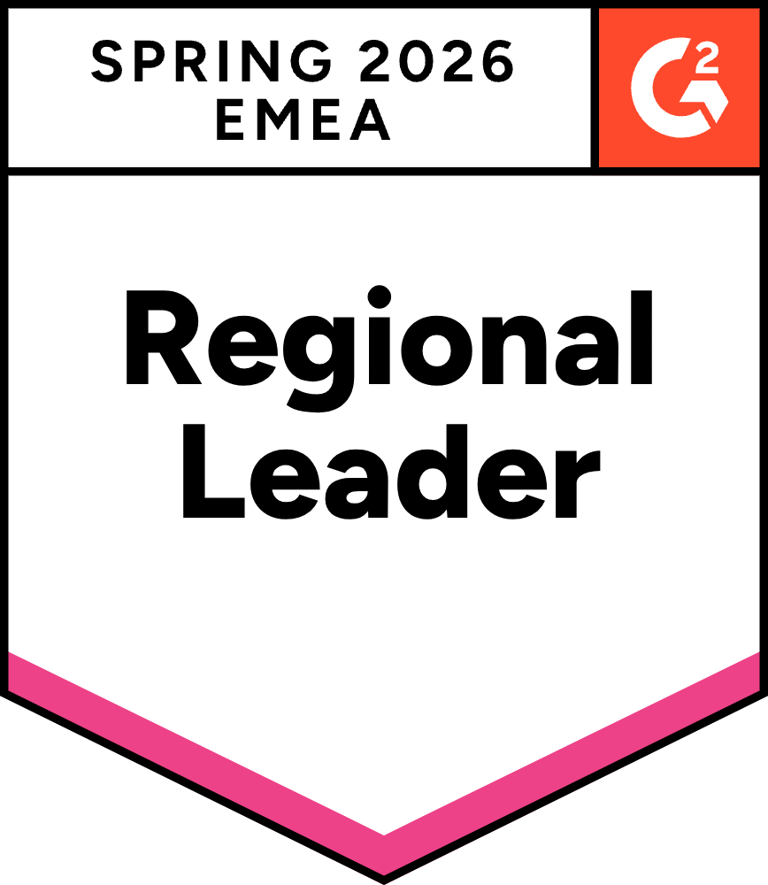 3 Fall 2024 G2 badges awarded to Sprout Social and one Winter 2024 badge for High Performer EMEA