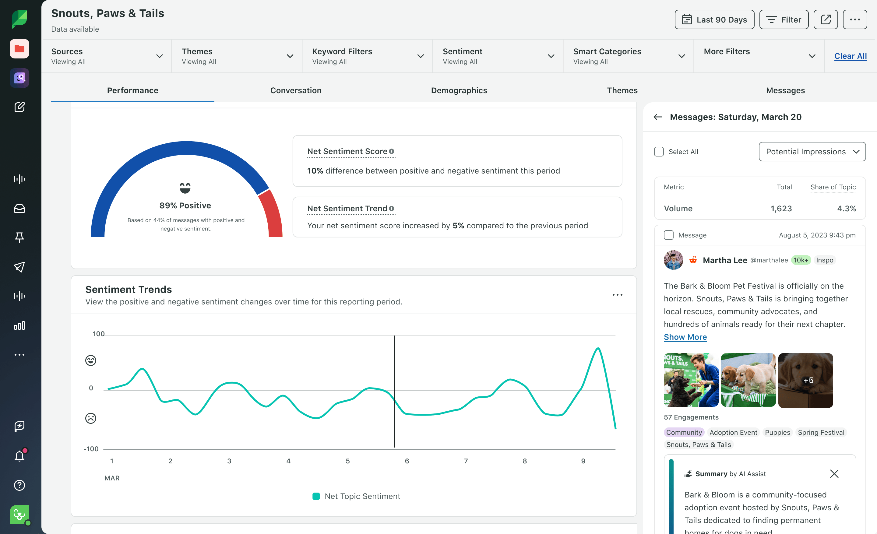 Guardian product UI displaying secure customer care and compliance features.