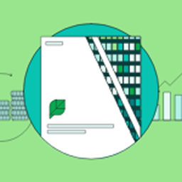 Text overlay stating "Understanding the ROI of Sprout Social" with the name and title of Scott Morris, CMO, Sprout Social, indicating expert insights on the topic.